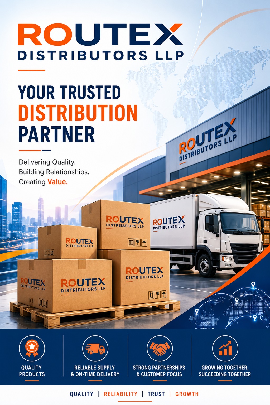 Routex Distributors LLP — Your Trusted Distribution Partner